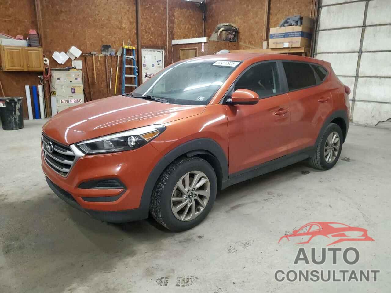 HYUNDAI TUCSON 2017 - KM8J23A48HU419795