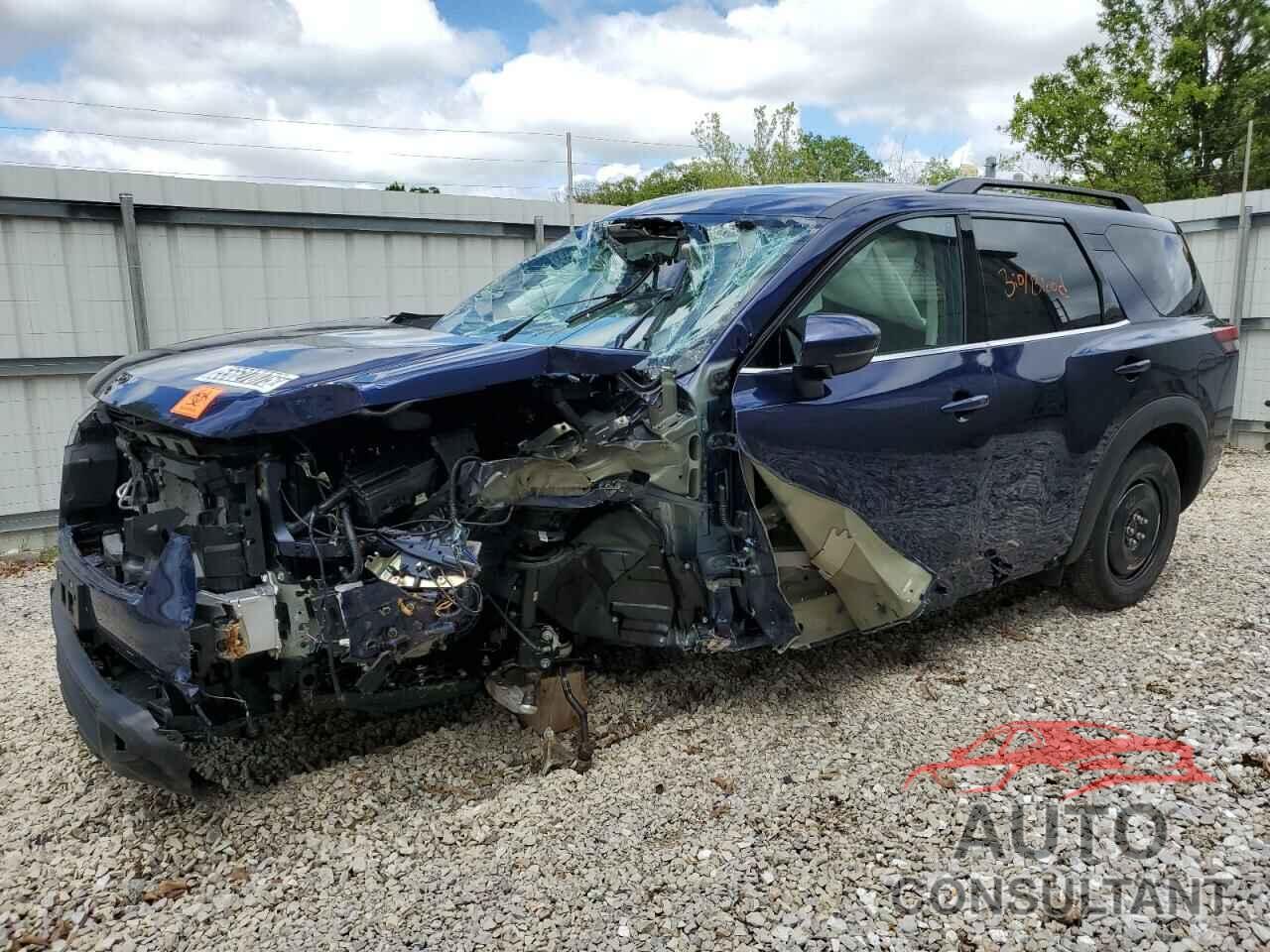 NISSAN PATHFINDER 2025 - 5N1DR3BC3SC234999