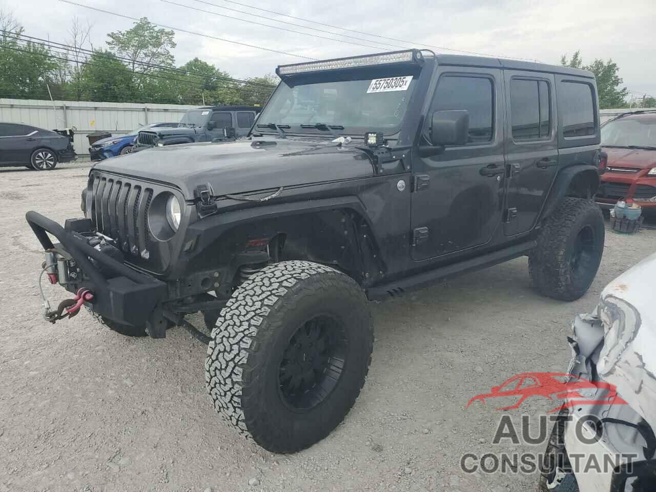JEEP WRANGLER 2018 - 1C4HJXDG8JW300786