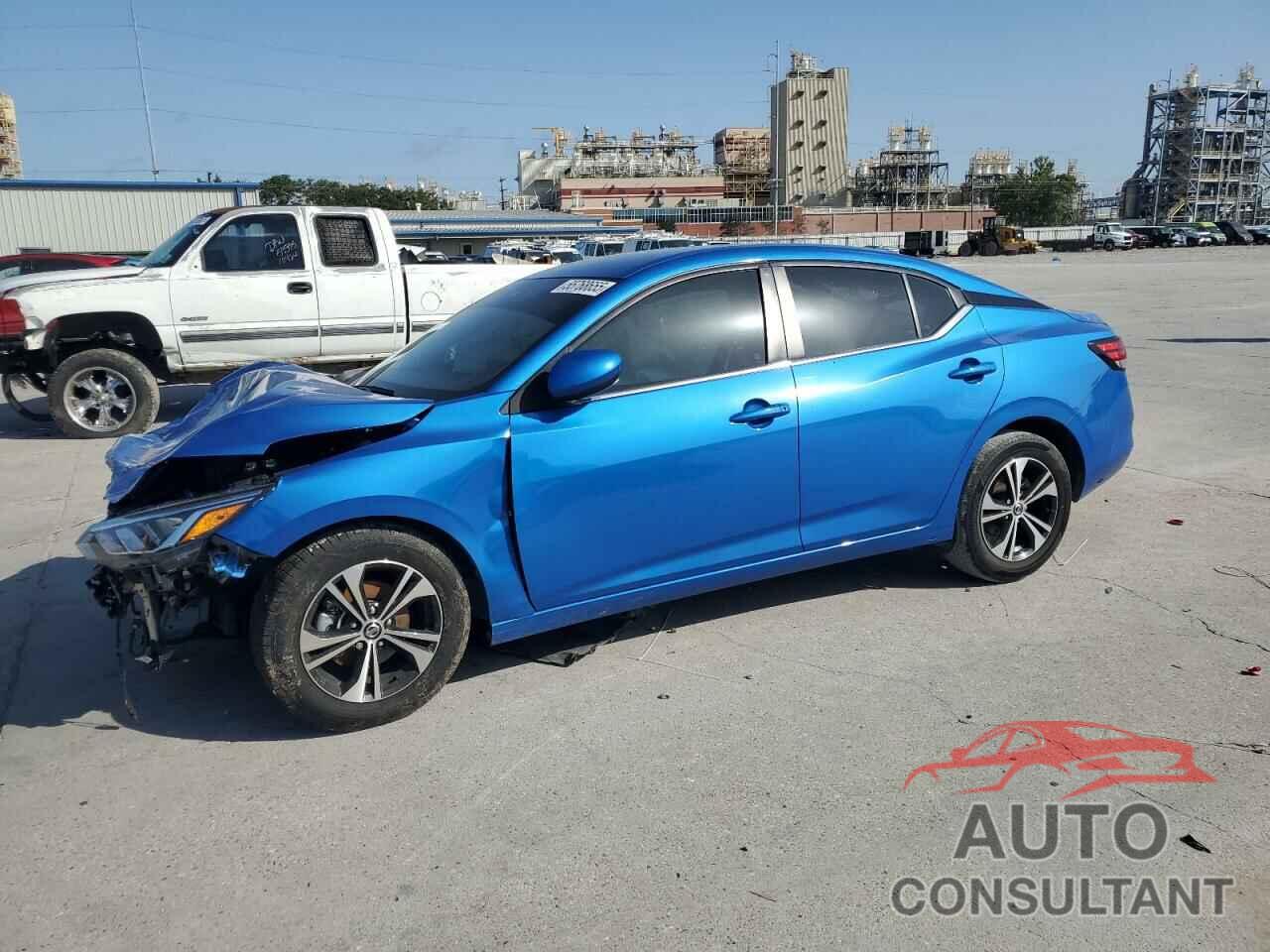 NISSAN SENTRA 2022 - 3N1AB8CV2NY301972