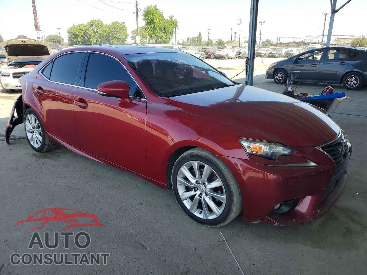 LEXUS IS 2015 - JTHBF1D29F5081700