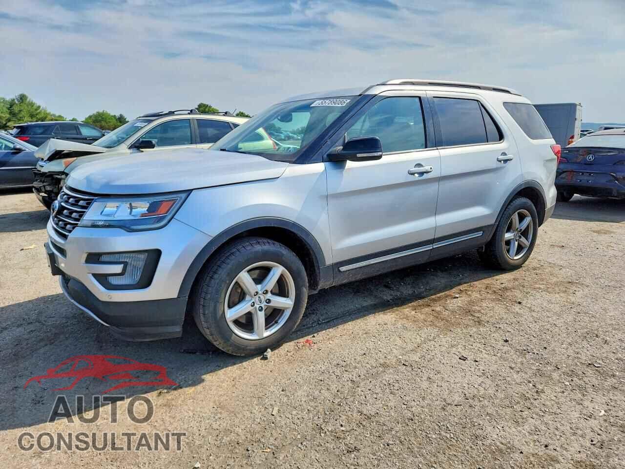 FORD EXPLORER 2017 - 1FM5K8DH8HGB75688