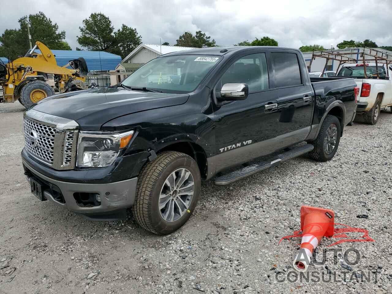 NISSAN TITAN 2019 - 1N6AA1E56KN508701