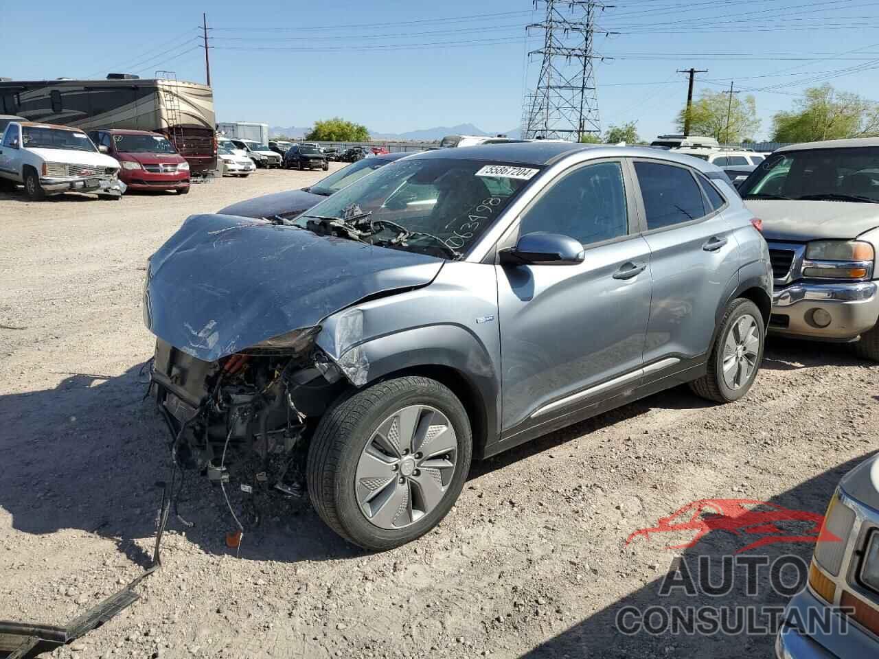 HYUNDAI KONA 2020 - KM8K53AG9LU063498