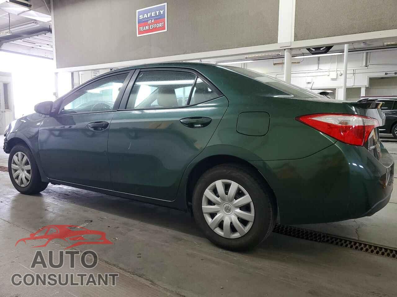 TOYOTA COROLLA 2015 - 2T1BPRHEXFC270490
