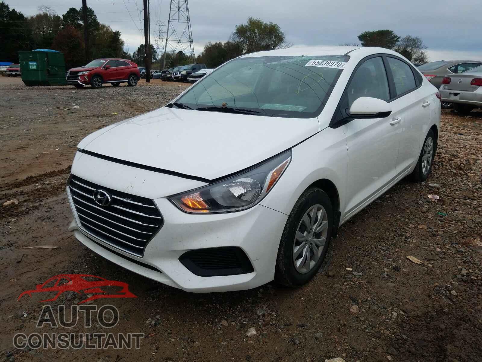 HYUNDAI ACCENT 2019 - 3KPC24A38KE088149