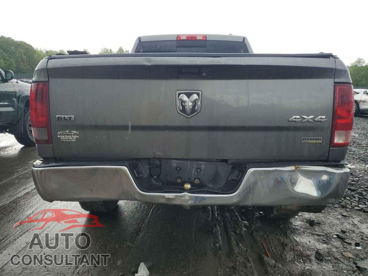 DODGE RAM 1500 2012 - 1C6RD7GP2CS109230