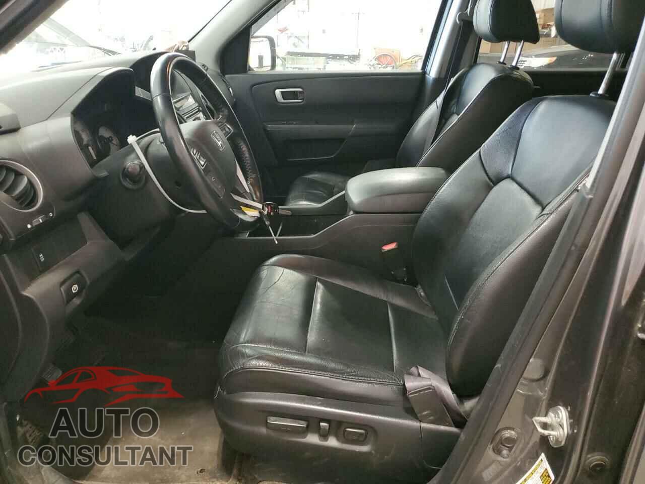 HONDA PILOT 2013 - 5FNYF4H53DB072746