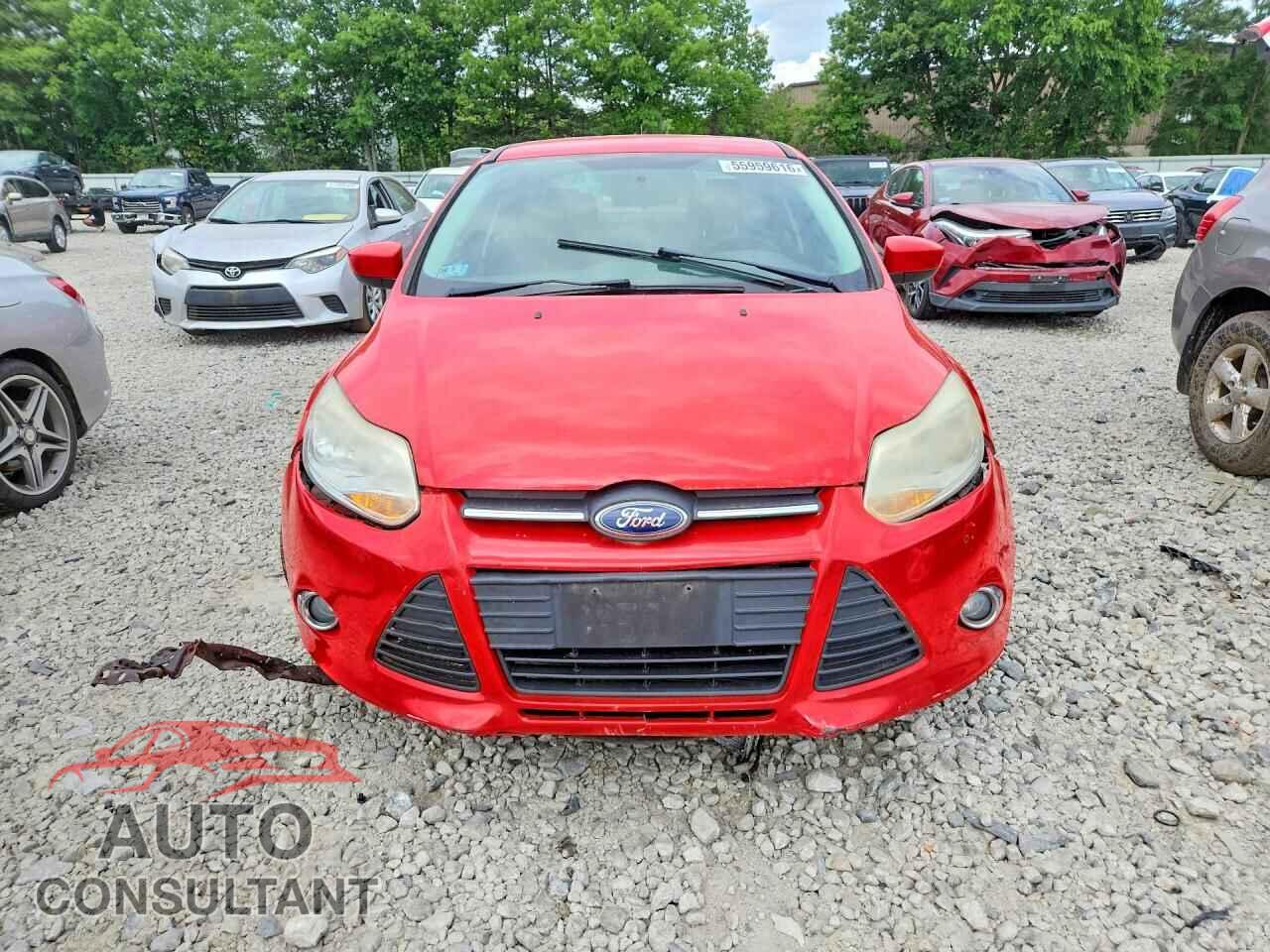 FORD FOCUS 2012 - 1FAHP3F23CL286752
