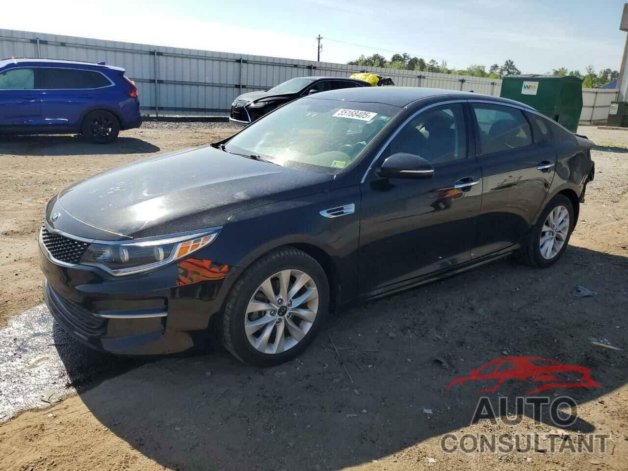 KIA OPTIMA 2016 - 5XXGU4L36GG095267