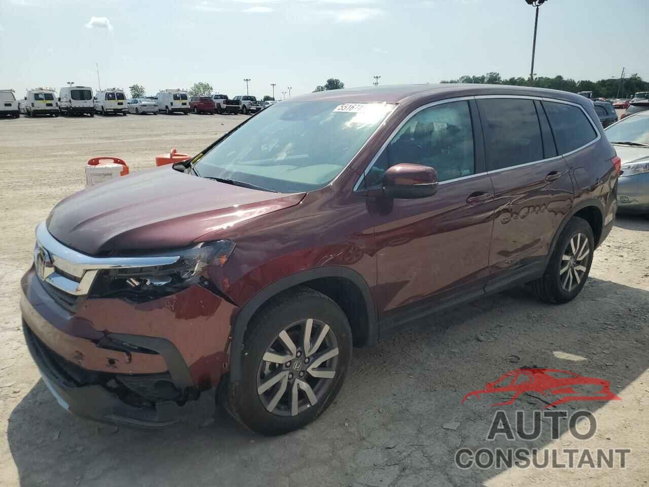 HONDA PILOT 2021 - 5FNYF5H50MB043355