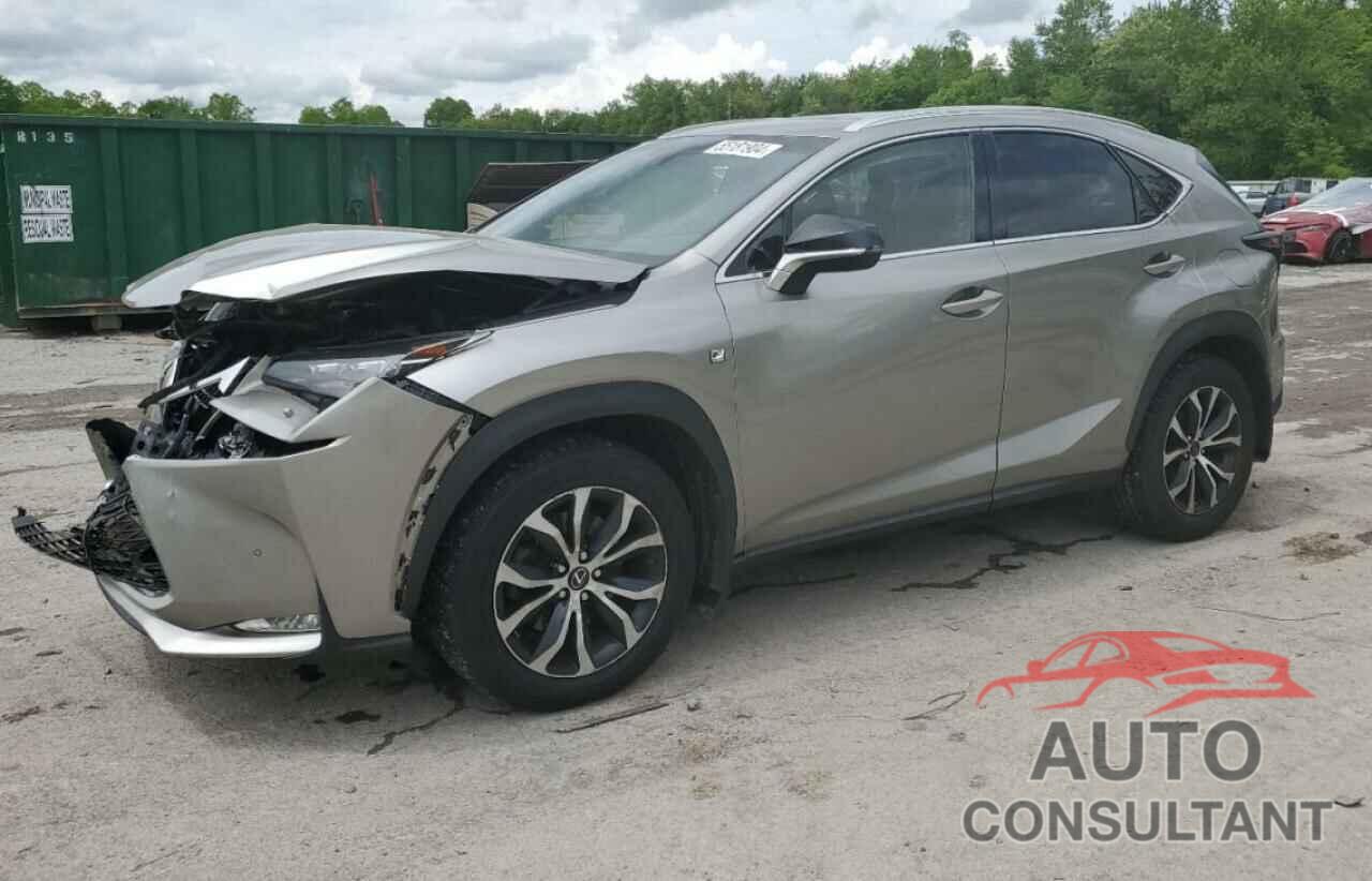 LEXUS NX 2016 - JTJBARBZXG2070929