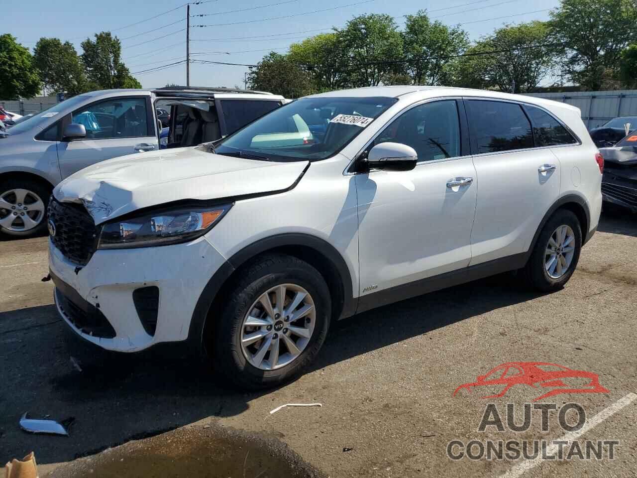 KIA SORENTO 2019 - 5XYPGDA34KG527417