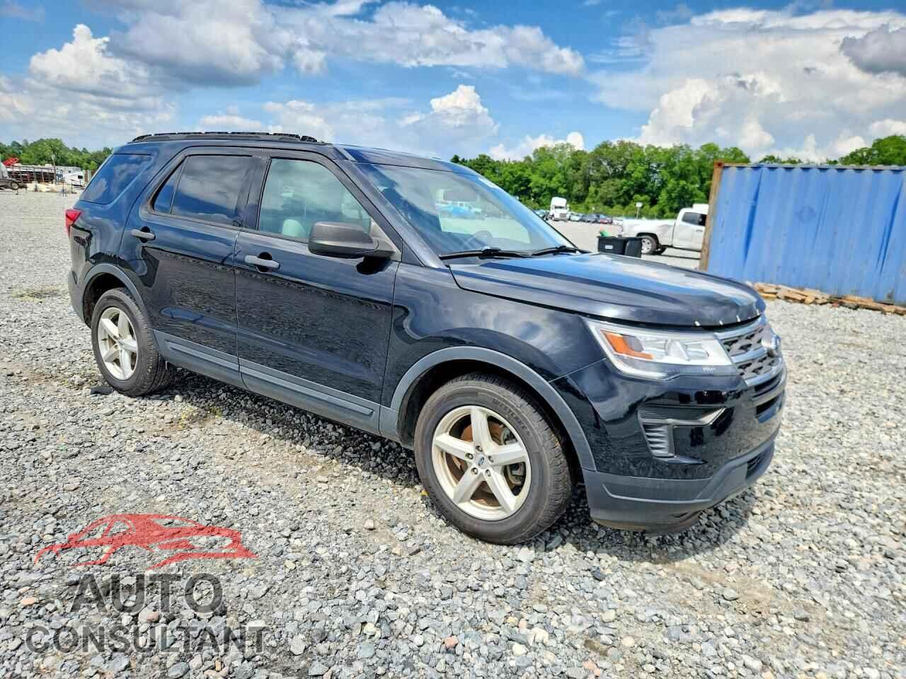 FORD EXPLORER 2018 - 1FM5K7B84JGB15250