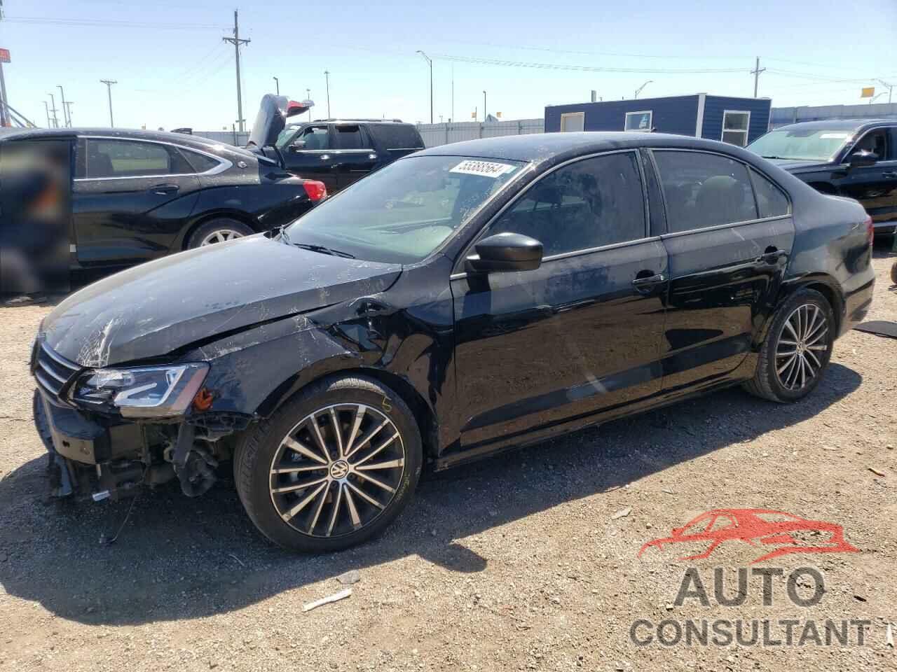 VOLKSWAGEN JETTA 2016 - 3VWD17AJ9GM217629