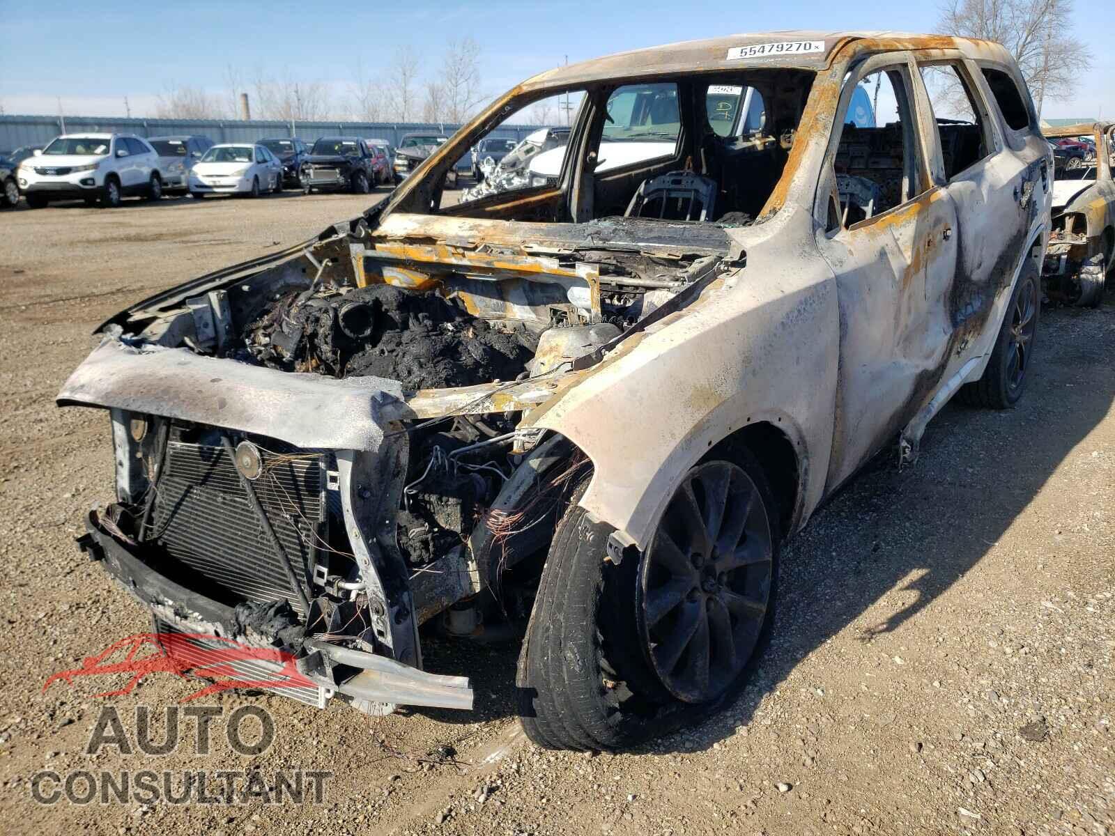 DODGE DURANGO 2018 - 1C4RDJAG1JC143567