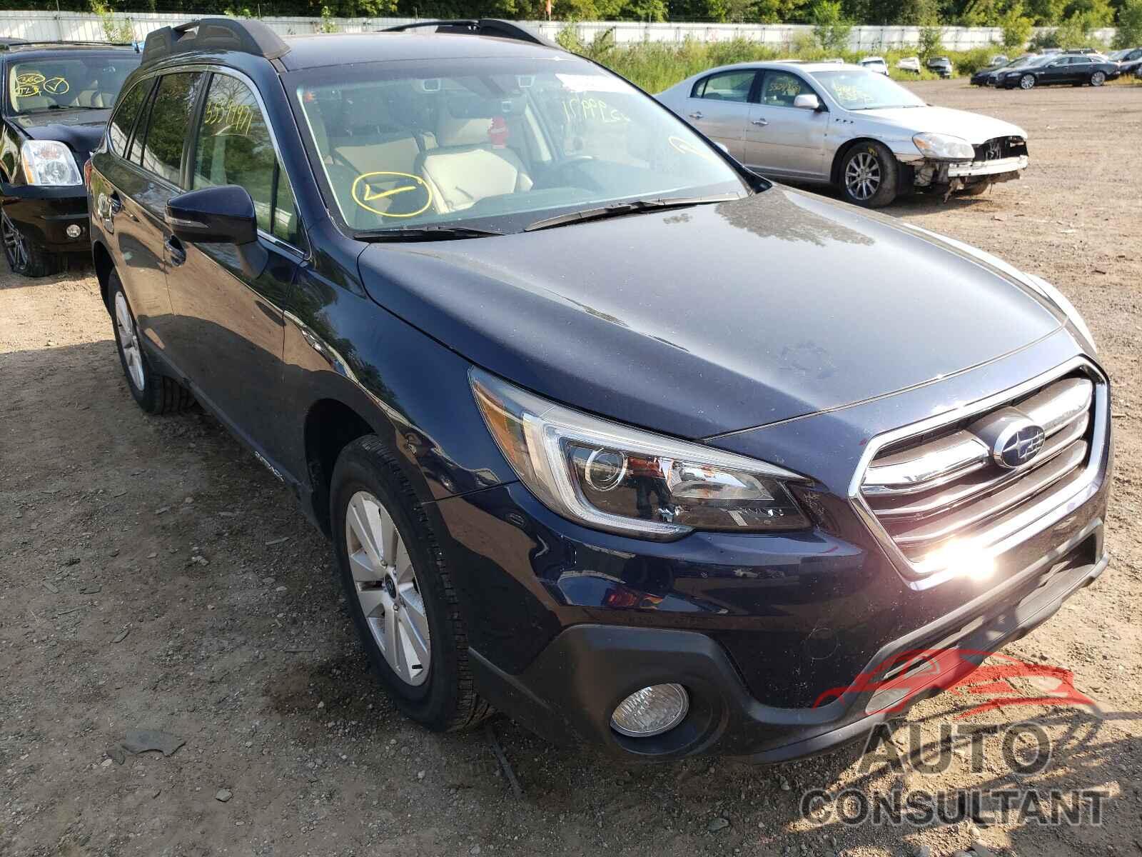 SUBARU OUTBACK 2018 - 4S4BSAFC1J3249493