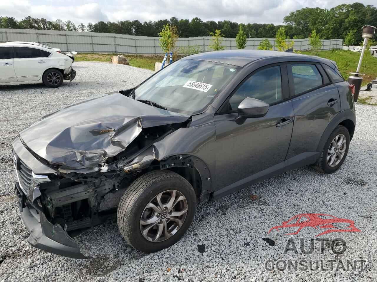MAZDA CX-3 2018 - JM1DKFB75J1312061