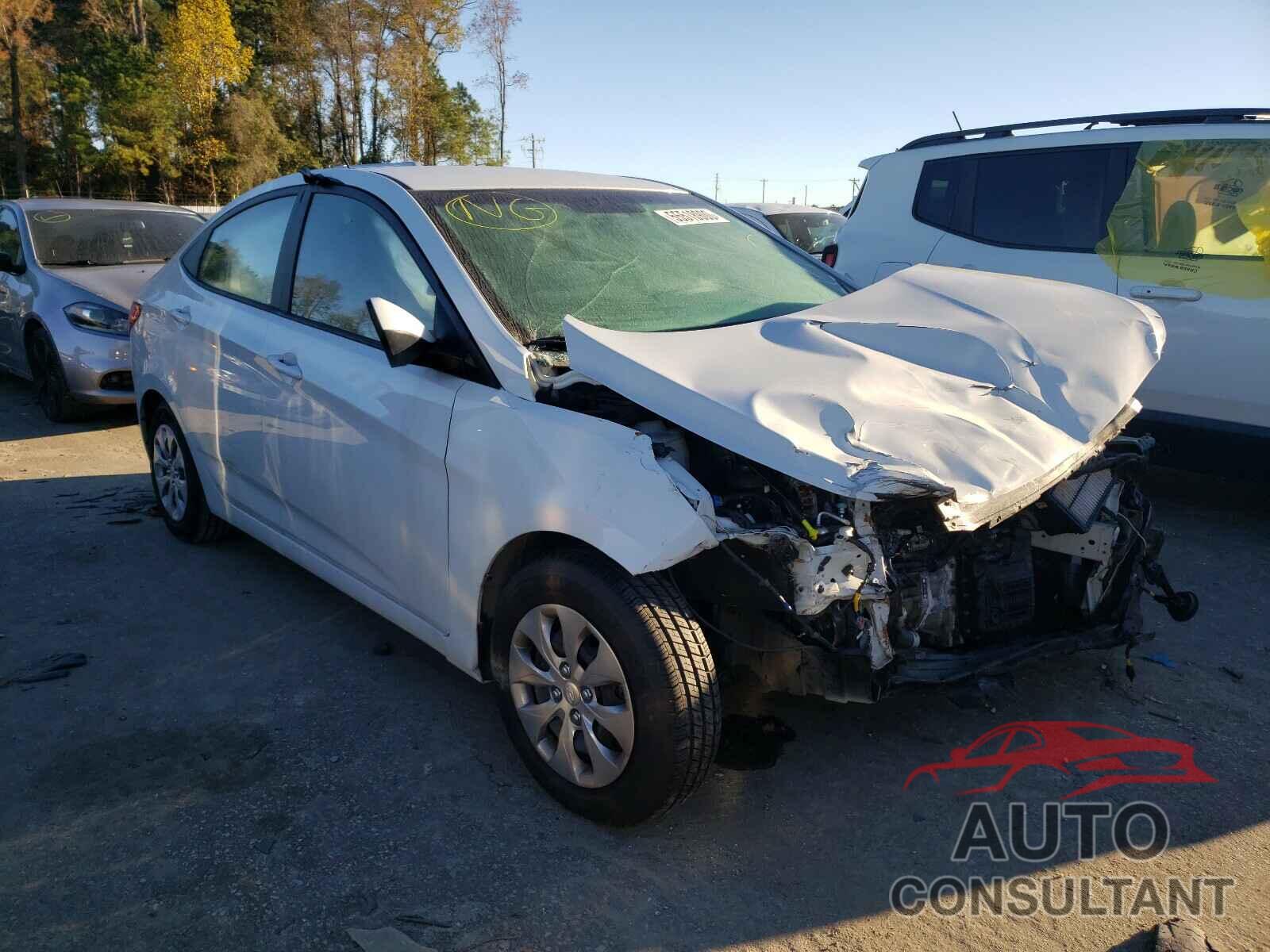 HYUNDAI ACCENT 2017 - KMHCT4AE6HU365837