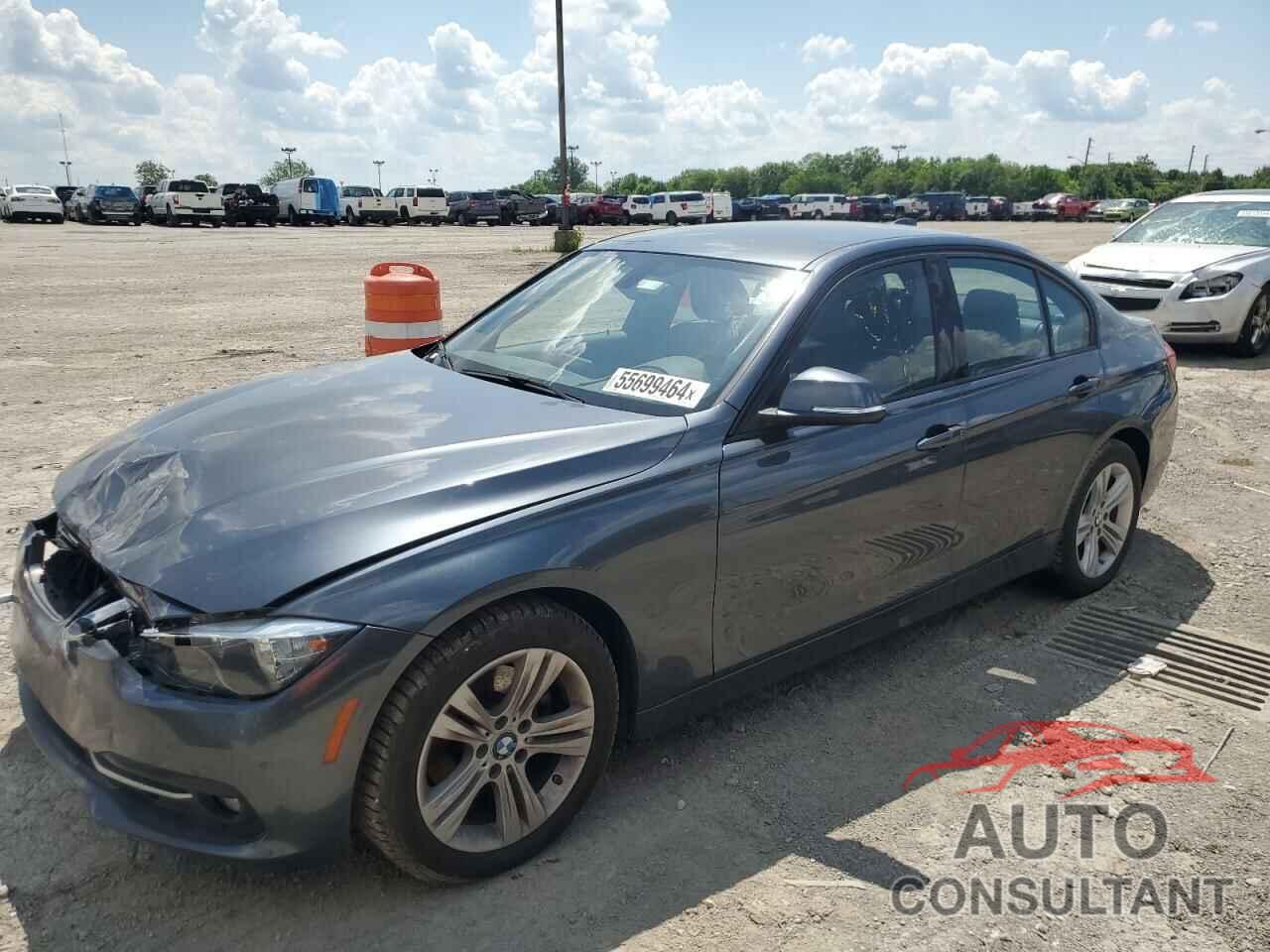BMW 3 SERIES 2016 - WBA8E9G55GNT81235
