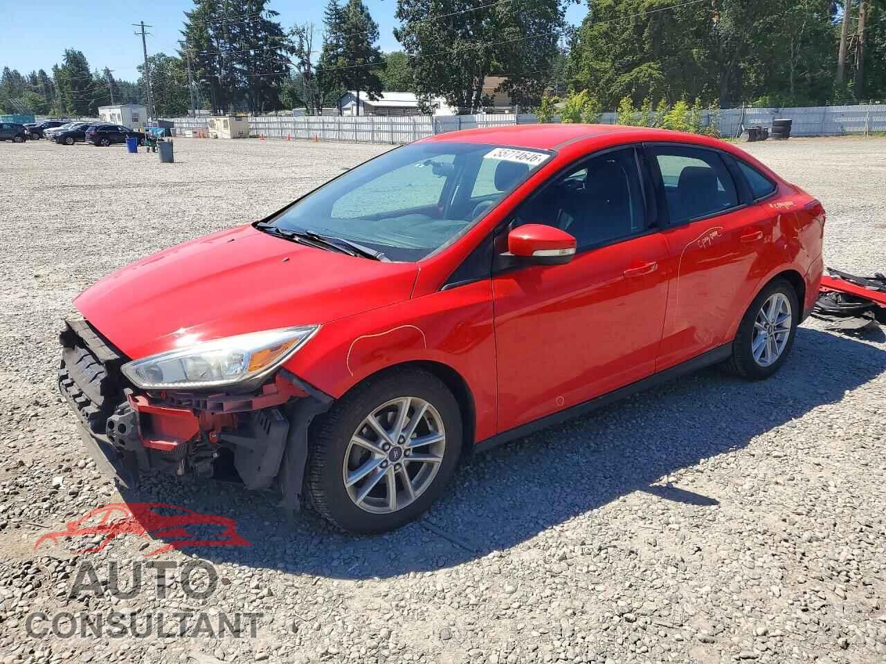 FORD FOCUS 2015 - 1FADP3F27FL294792