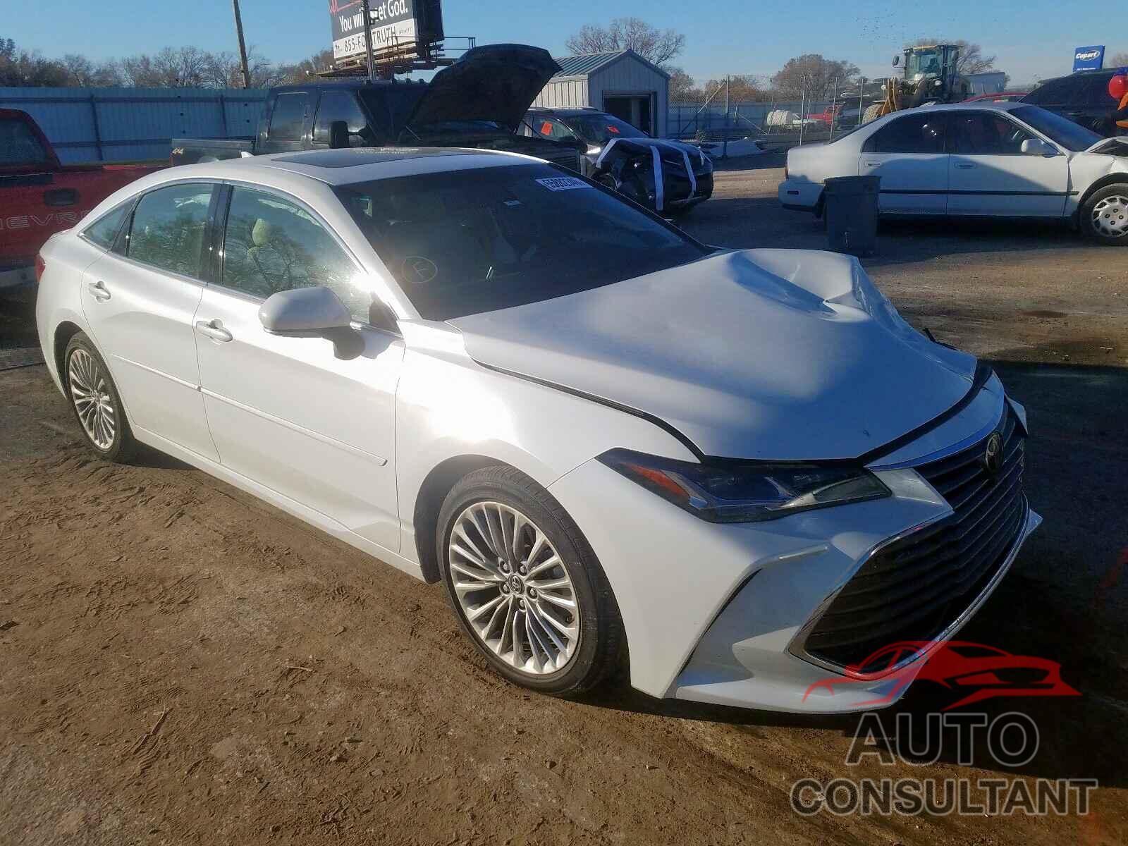 TOYOTA AVALON 2019 - 4T1BZ1FB9KU024544