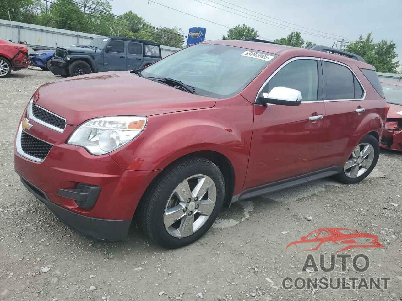 CHEVROLET EQUINOX 2014 - 1GNALBEK3EZ109211