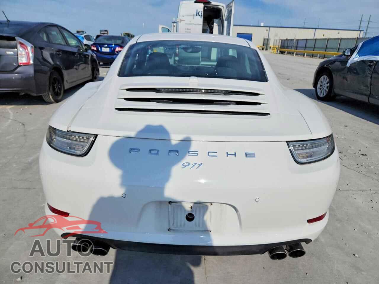 PORSCHE 911 2012 - WP0AA2A98CS106411