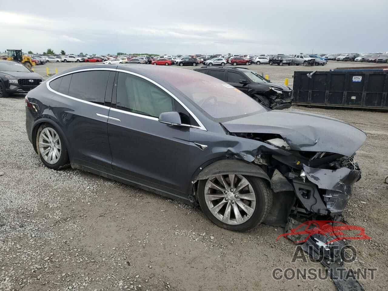 TESLA MODEL X 2017 - 5YJXCAE29HF059132