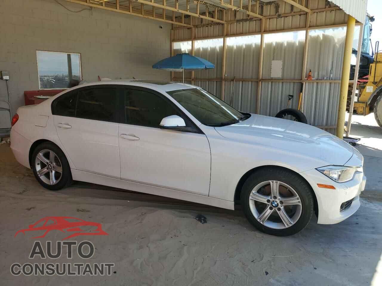 BMW 3 SERIES 2012 - WBA3A5C52CFJ88694