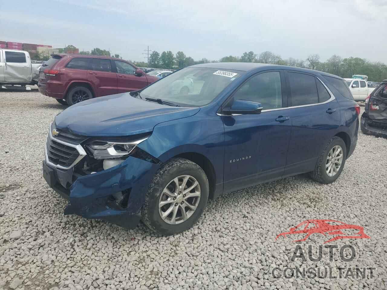 CHEVROLET EQUINOX 2019 - 2GNAXUEV2K6262468