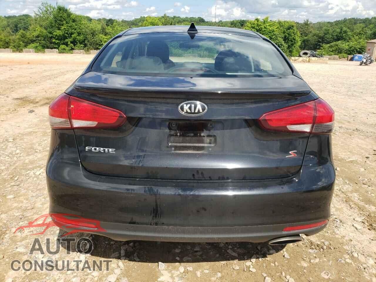 KIA FORTE 2017 - 3KPFL4A78HE110236