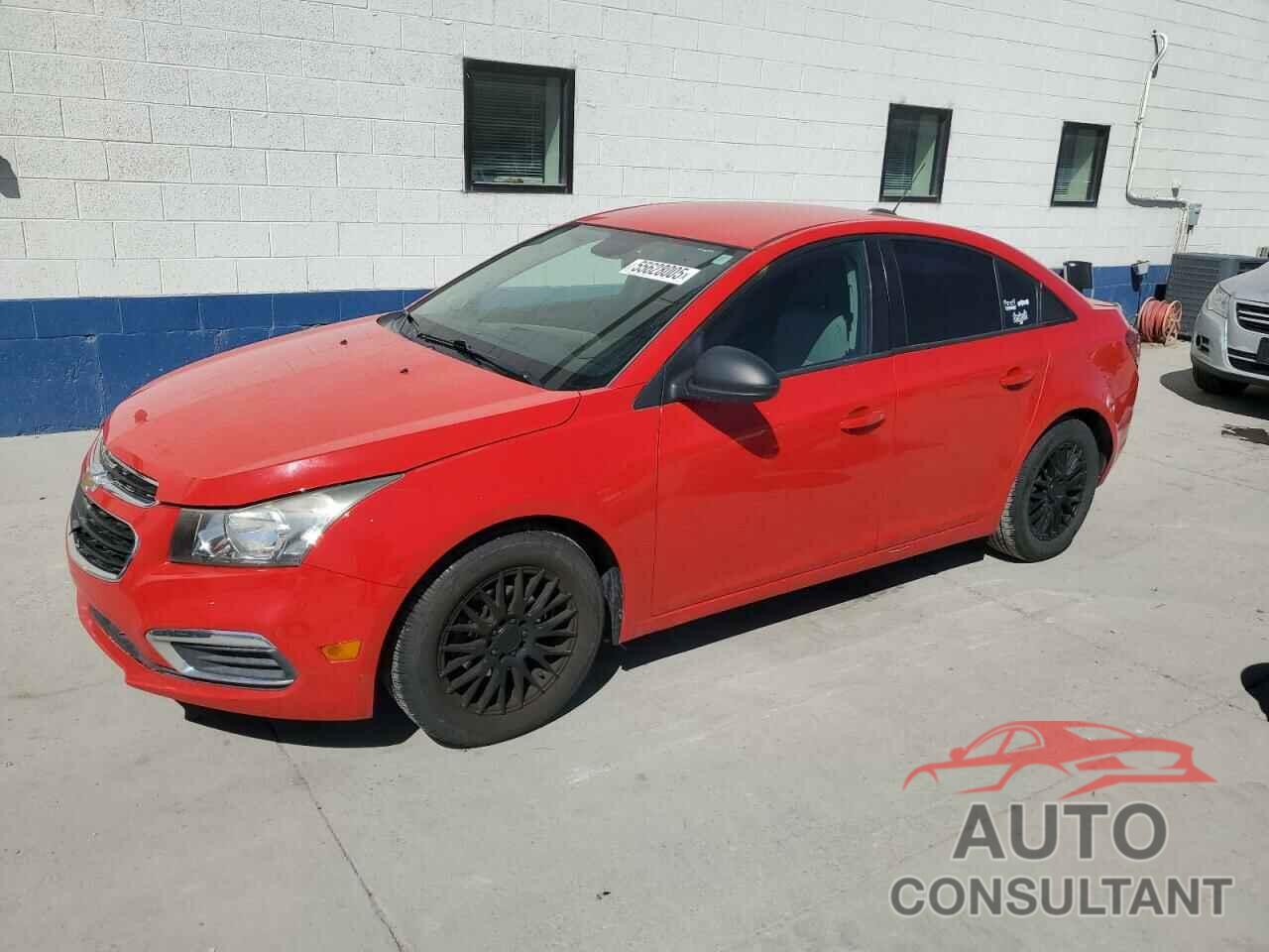 CHEVROLET CRUZE 2016 - 1G1PC5SH2G7217999