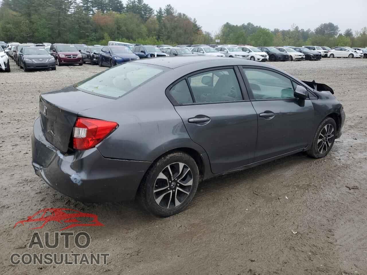 HONDA CIVIC 2012 - 19XFB2F58CE337451