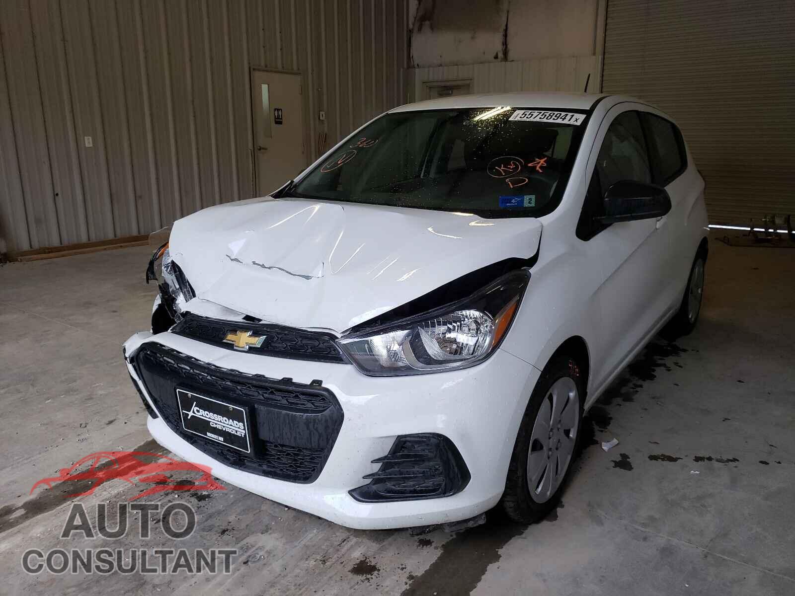 CHEVROLET SPARK 2017 - KL8CB6SA3HC749992