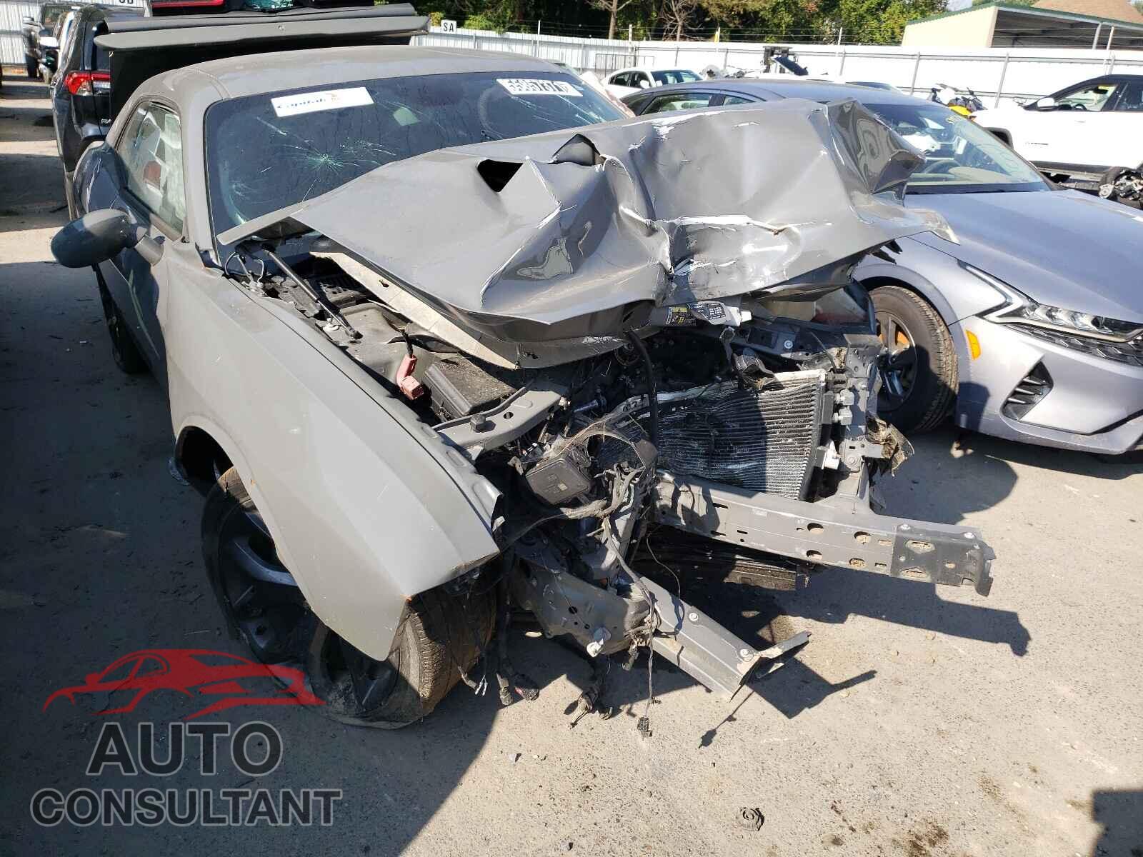 DODGE CHALLENGER 2018 - 2C3CDZAG4JH178318