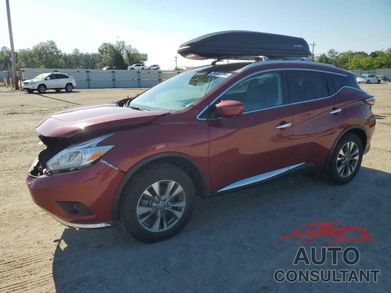 NISSAN MURANO 2017 - 5N1AZ2MH9HN193443