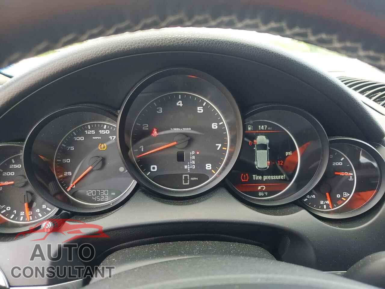 PORSCHE CAYENNE 2013 - WP1AA2A24DLA07064