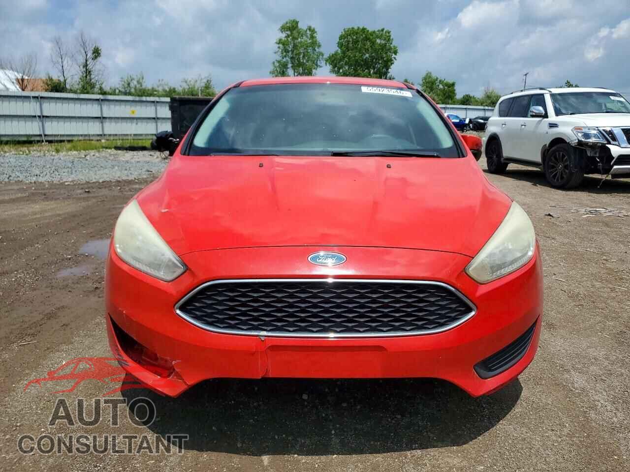 FORD FOCUS 2017 - 1FADP3K23HL282230