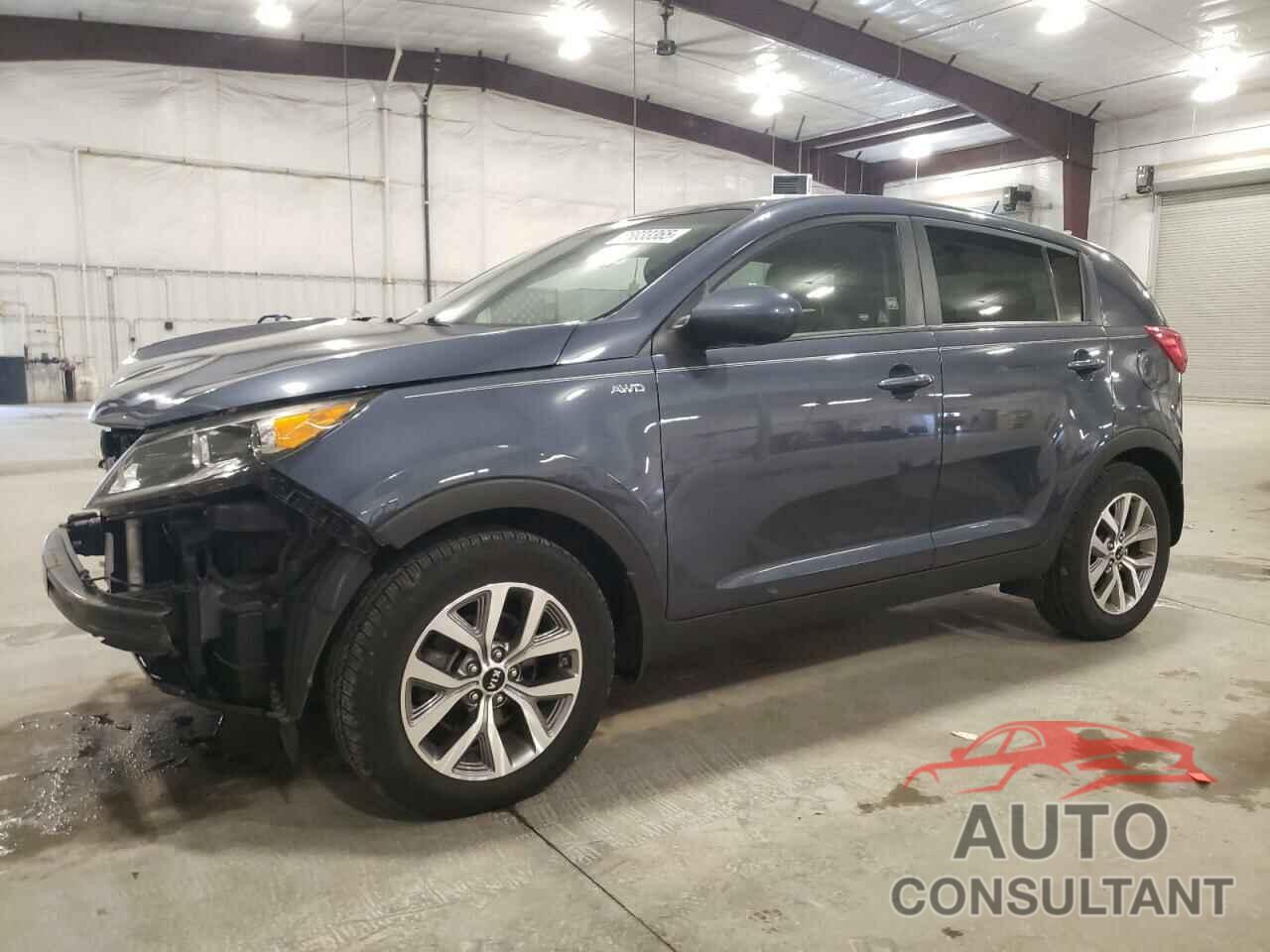 KIA SPORTAGE 2016 - KNDPBCAC3G7807214