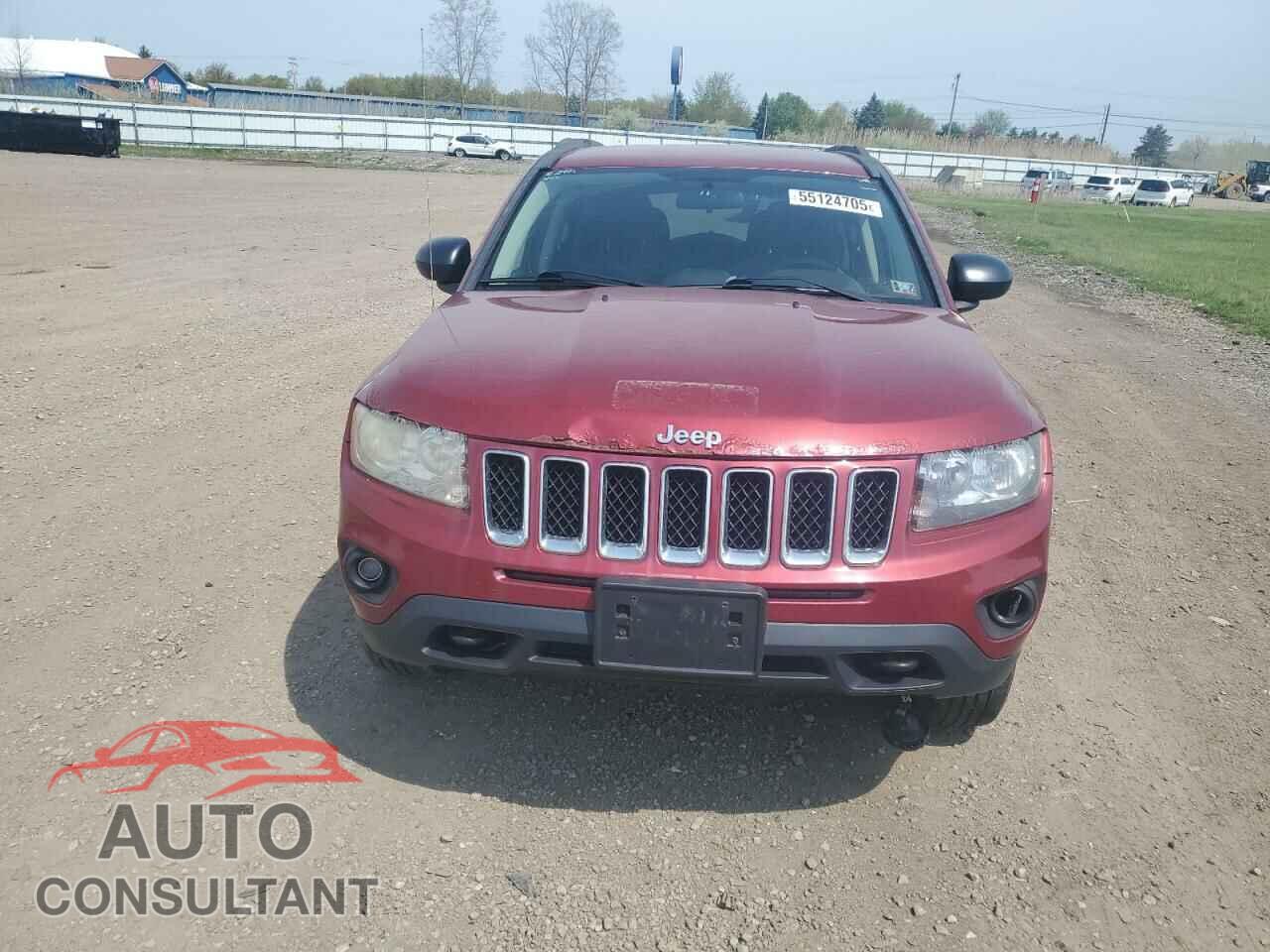 JEEP COMPASS 2014 - 1C4NJDBB2ED897671