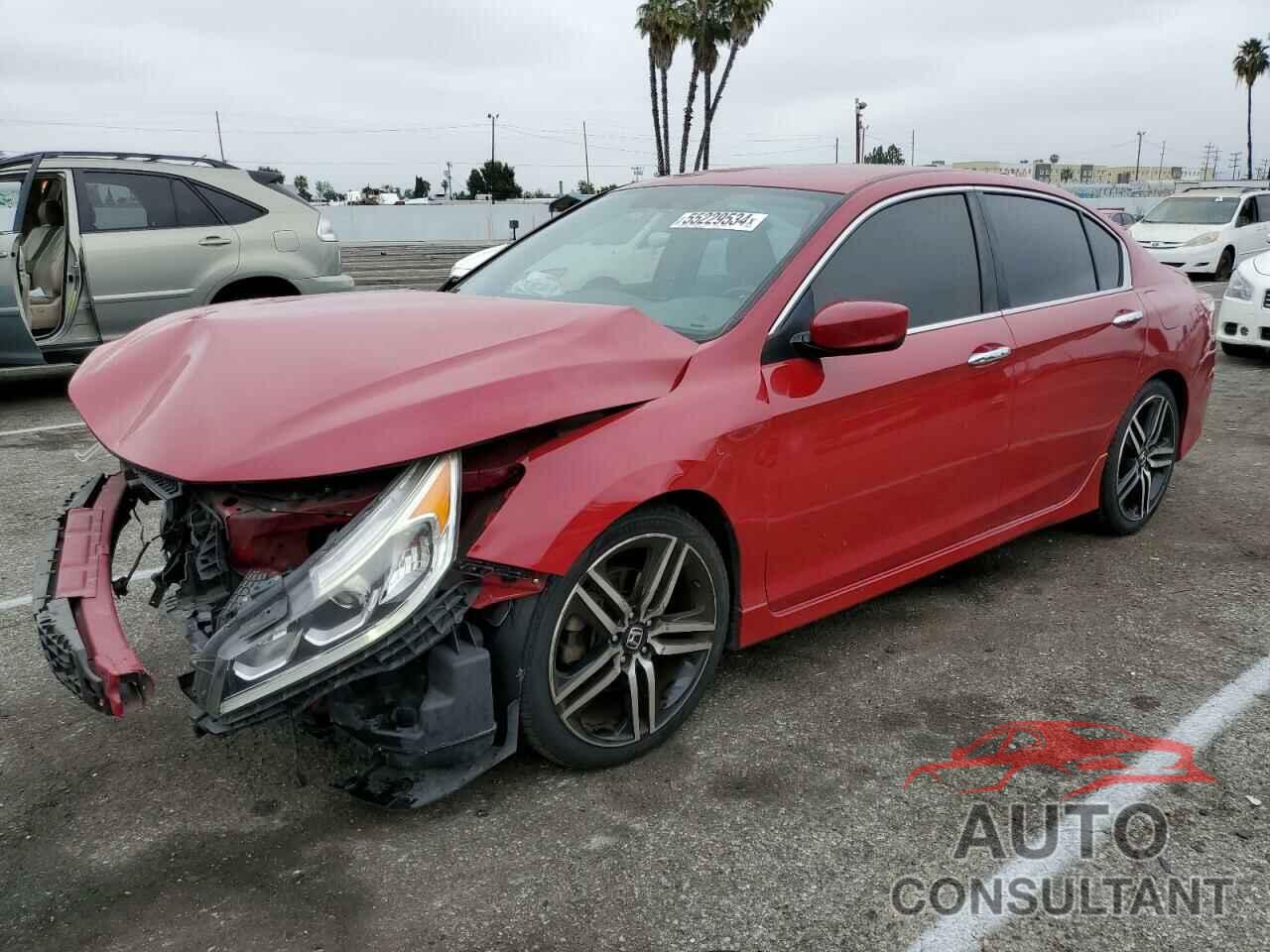 HONDA ACCORD 2016 - 1HGCR2F54GA085383