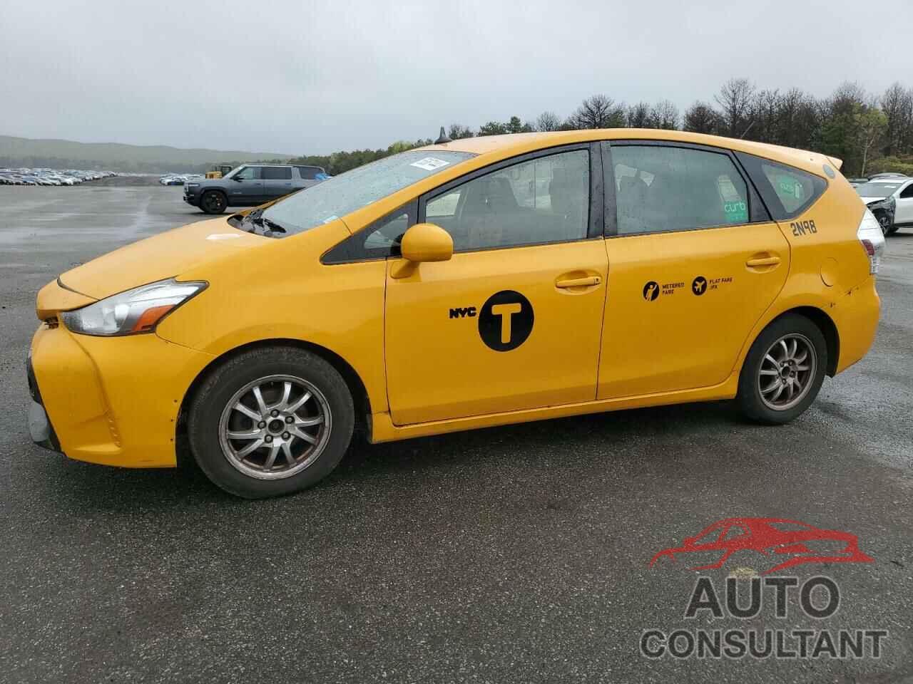 TOYOTA PRIUS 2016 - JTDZN3EU2GJ044902