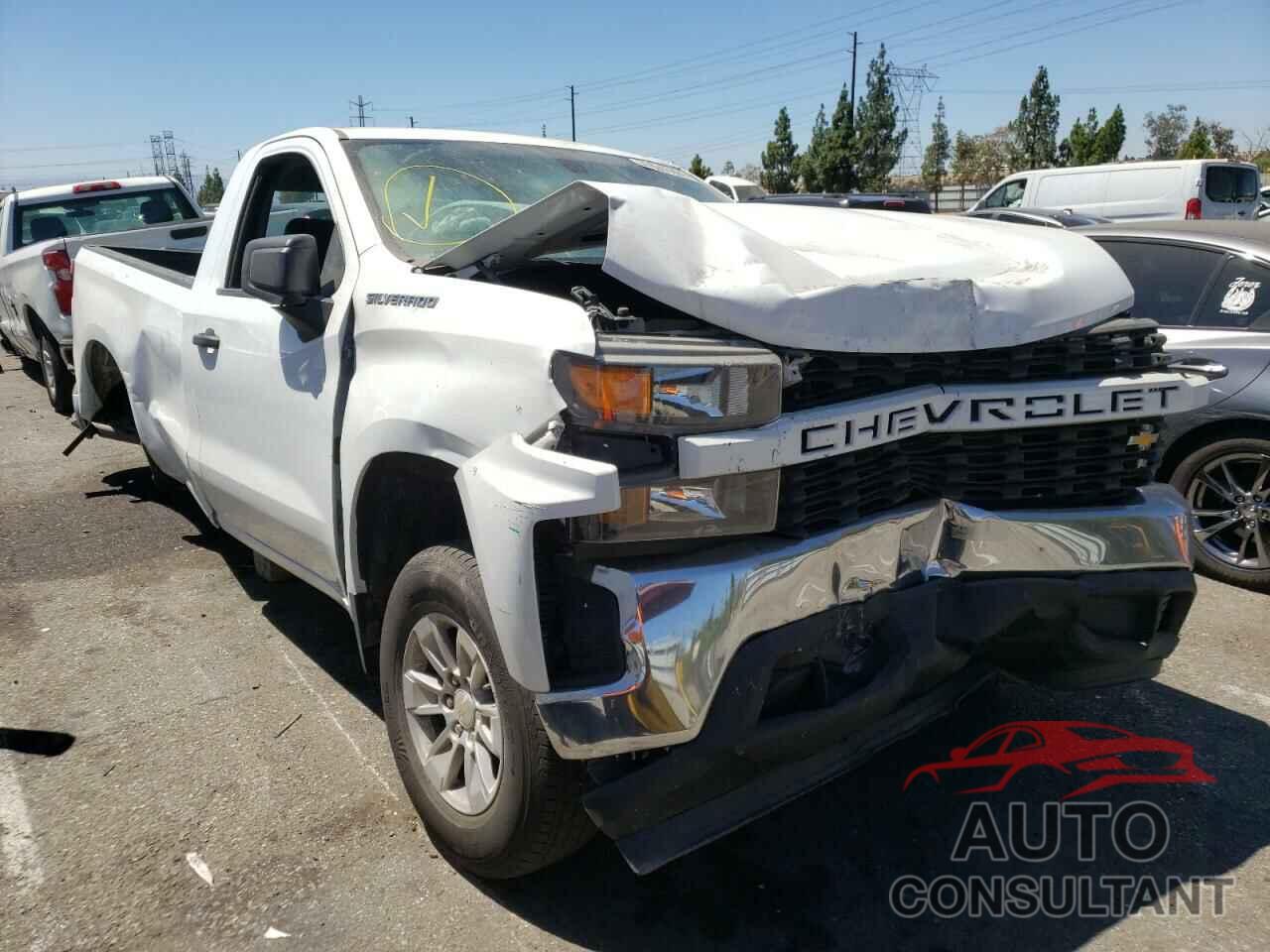 CHEVROLET SILVERADO 2021 - 3GCNWAEF7MG376798