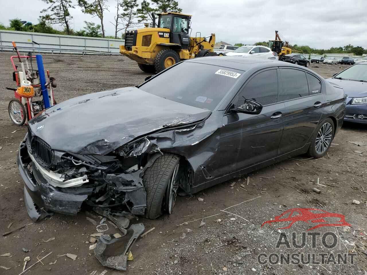 BMW 5 SERIES 2018 - WBAJE7C59JWD52482