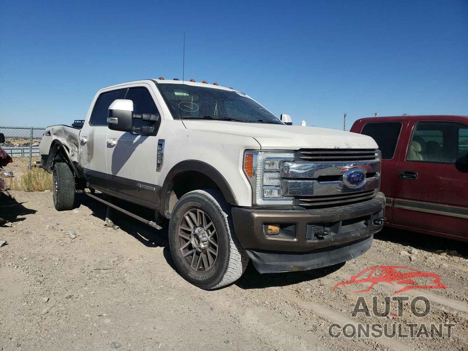 FORD F250 2017 - 1FT7W2BT8HEB57760