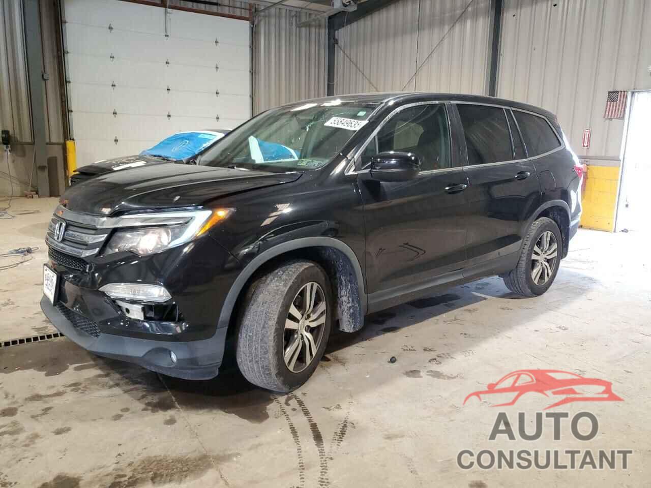 HONDA PILOT 2017 - 5FNYF6H53HB017649