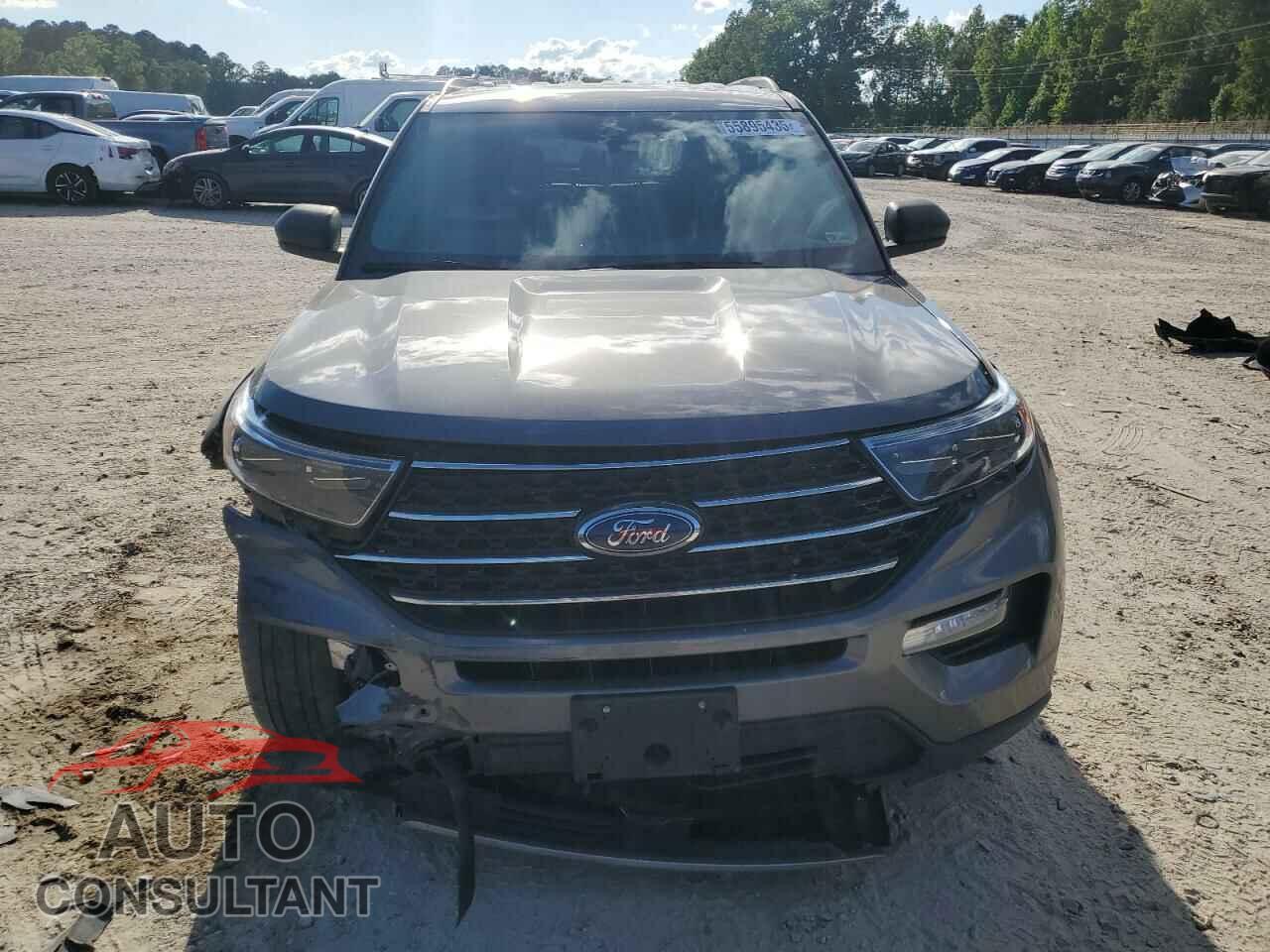 FORD EXPLORER 2021 - 1FMSK7DH5MGA12763