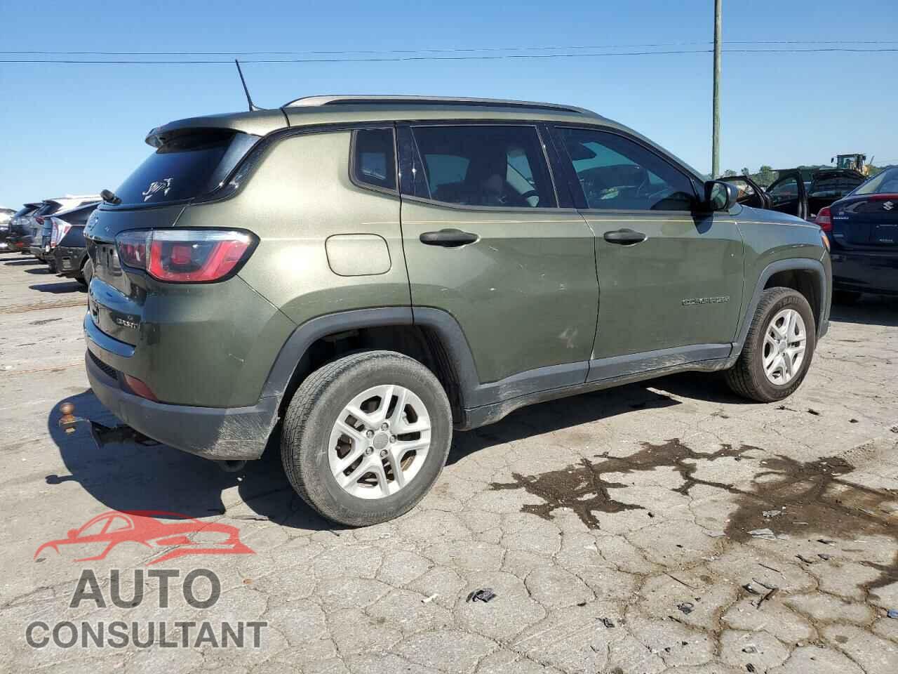 JEEP COMPASS 2017 - 3C4NJDAB1HT656698
