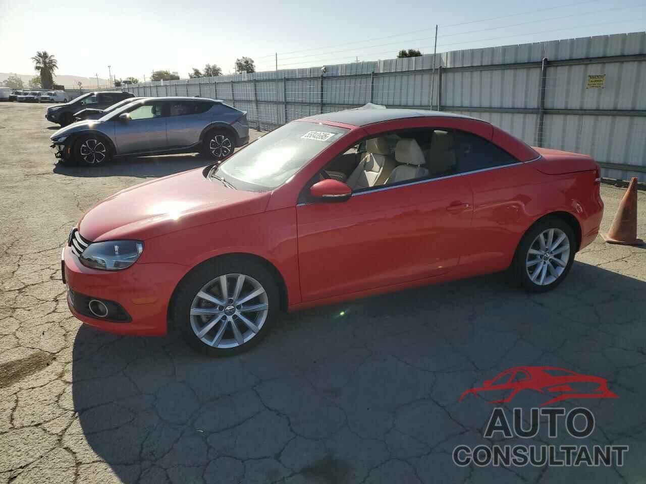 VOLKSWAGEN EOS 2016 - WVWBW8AH3GV000338